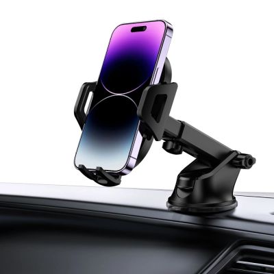 3. Tech-Protect V5 Autotelefonhalter für Cockpit / Lüftungsschlitze – Schwarz