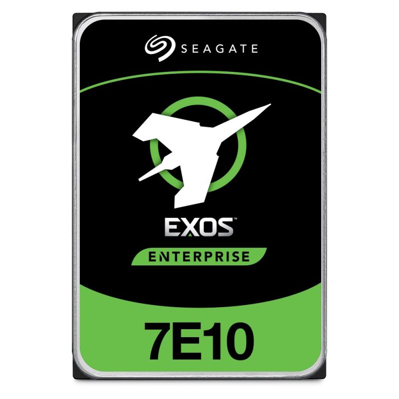 3. Seagate Exos 7E10 HDD-Serverfestplatte (8 TB; 3,5"; SATA III)