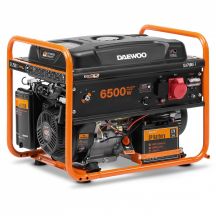 6,5 kW AVR 230 V DAEWOO Benzingenerator
