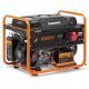 6,5 kW AVR 230 V DAEWOO Benzingenerator
