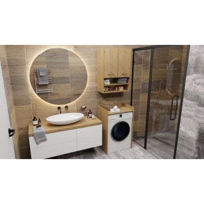 6. Schrank für Waschmaschine Pola NP Artisan