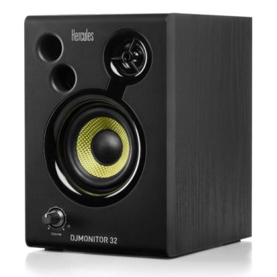 3. Hercules DJMonitor 32 Schwarz Kabelgebunden 30 W