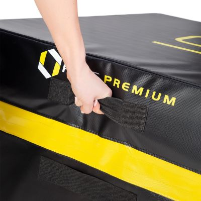 9. Set mit vier HMS Premium Plyometrie-Boxen PYBS01