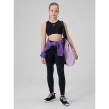 Nahtlose Sportleggings für Mädchen, Größe 4F 4FJRSS26TFTIF518-20S