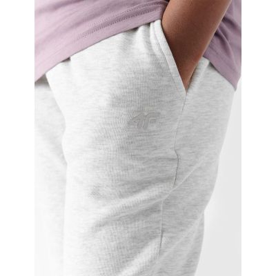5. Mädchen-Jogginghose 4F Junior 4FJWMM00TTROF0828-27M