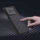 14. Nillkin CamShield Pro Case Gepanzerte Gehäuseabdeckung Kameraschutz für Samsung Galaxy A73 Schwarz