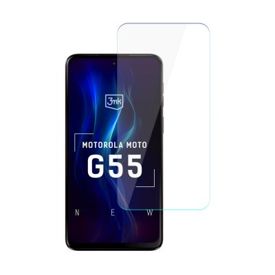 5. 3mk HardGlass™ Panzerglas für Motorola Moto G55 5G