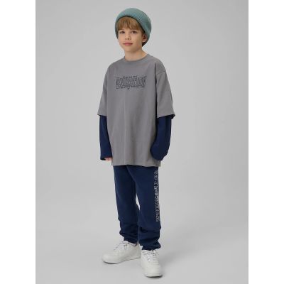 Jogginghose für Jungen 4F 4FJRSS26TTROM1733-31S