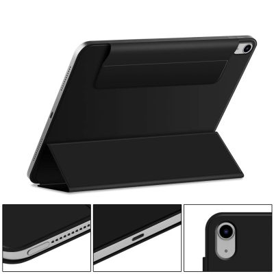 3. Tech-Protect Smartcase Magnetic für iPad 10,9" 2022 / iPad 11" 2025 - Schwarz