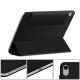 3. Tech-Protect Smartcase Magnetic für iPad 10,9" 2022 / iPad 11" 2025 - Schwarz