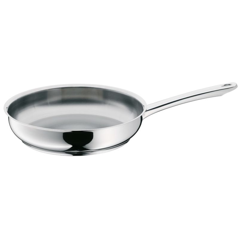 WMF Profi 0794649991 - Rund - Universal-Bratpfanne - Edelstahl - 250 °C - Keramik - Gas - Halogen - Induktion - Edelstahl