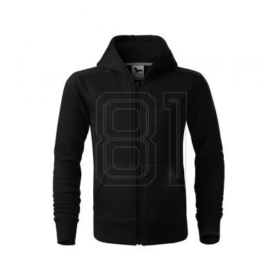 3. Malfini Trendy Zipper Jr Sweatshirt MLI-41201