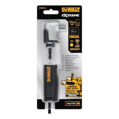 9. DeWALT DT20505-QZ Schraubendreher-Zubehör, Schwarz, Silber, Gelb