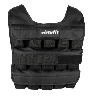 VIRTUFIT VERSTELLBARE GEWICHTSWESTE PRO - 30 KG