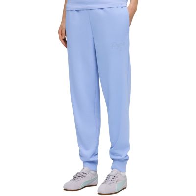 Puma ESS Script Comfort Damenhose Blau 691763 60