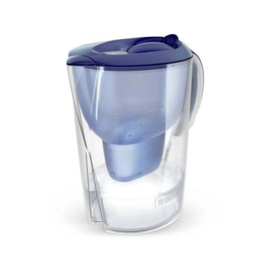 3. Brita Marella Filterkanne + 4 MaxtraProPP-Kartuschen (2,4 l; blau)