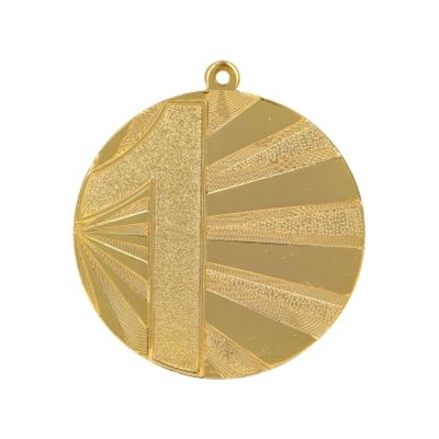 10. Goldmedaille aus Stahl, erster Platz