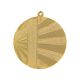 10. Goldmedaille aus Stahl, erster Platz