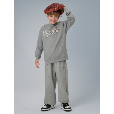 Weite Jogginghose für Jungen 4F4FJRSS26TTROM1731-27M
