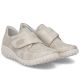 2. Rieker 59552-62 bequeme Damenschuhe mit Klettverschluss, beige und gold