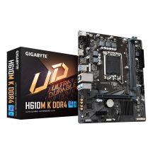 Gigabyte H610M K DDR4 1.0 Mainboard Intel H610 Express LGA 1700 Micro ATX