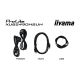 14. Monitor Iiyama TFT XUB2490HSUH IPS 24''//HDMI/DP/USB/Webcam/hoev - Flachbildschirm - 60,5 cm