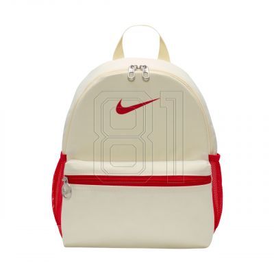 Nike Brasillia Mini-Rucksack creme FZ7222 113