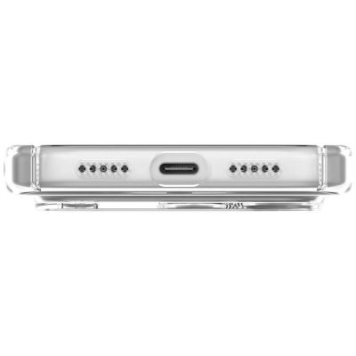 5. Uniq Hybrid Maglick Lade-Airsuit-Hülle für iPhone 18 Pro / 17 Pro – Transparent