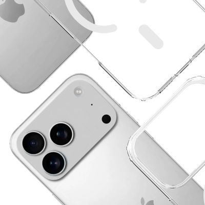 28. 3mk Armor MagCase für iPhone 17 Pro Max – Transparent