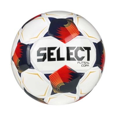 Select FB Futsal Copa v26 Fußball weiß und rot 320012