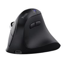 Trust Vyran Universal-Rechtshändermaus, kabellos (RF) + Bluetooth, optisch, 4800 DPI