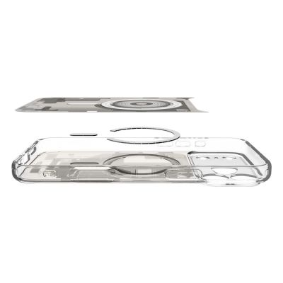 7. Spigen Ultra Hybrid MagSafe Hülle für iPhone 17 Pro Zero One - Titan