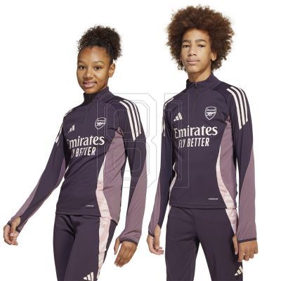 Adidas Arsenal London Training Top Jr JF2925 sweatshirt