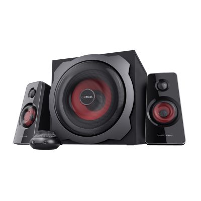 11. TRUST GXT 38 2.1 Ultimate Bass-Lautsprecher