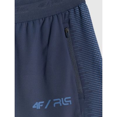 8. Herren-Trainingsshirt mit regulärer Passform, ohne Kapuze 4F | Robert Lewandowski RL9SSS26TFSWM1016-31S