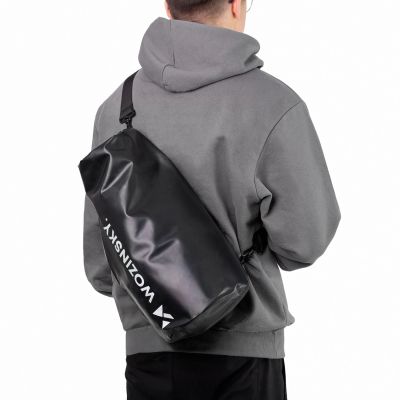 Wozinsky WWK-20 wasserdichte Tasche für SUP/Kajak 20l - schwarz