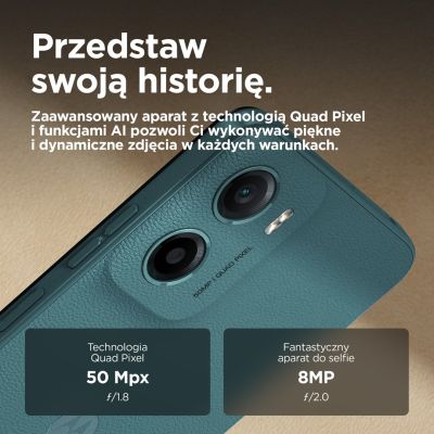 7. Motorola Moto G05 4/128GB Waldgrün