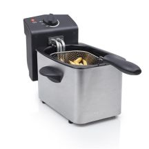 Tristar FR-6919 Fritteuse, Einzeln, 2 l, autonom, 800 W, Schwarz, Edelstahl