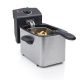 Tristar FR-6919 Fritteuse, Einzeln, 2 l, autonom, 800 W, Schwarz, Edelstahl