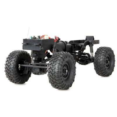 7. Amewi RC Crawler Mini-D90 AMXRock 4WD 1:16 RTR Grau
