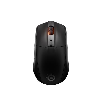 2. Steelseries Rival 3 Wireless Gen 2 Gaming-Maus, rechte Seite, RF Wireless + Bluetooth, optisch, 18000 DPI