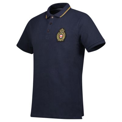 4. Canadian Peak KARITEAK NAVY RM MEN 254 Poloshirt (RBMSX1759H/CP-MARINE)