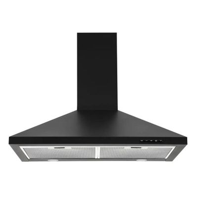 Hood AKPO WK-4 CLASSIC MINI 60 SEMI-MATTE BLACK / T300 / GU10 / BLACK DF102 / SILVER FILTER