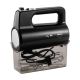 5. ELDOM FOOD PROBOT R120 MIXO 400W, SCHWARZ, 5 GESCHWINDIGKEITEN, SCHLAG- UND MIXFUNKTION, TURBO-TASTE, ZUBEHÖRBEHÄLTER