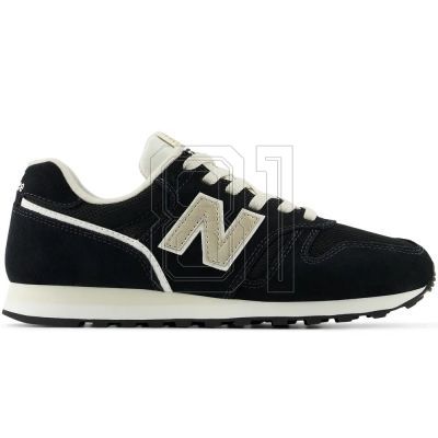 Damen New Balance 373 Sneakers Wildleder schwarz (WL373LK2)