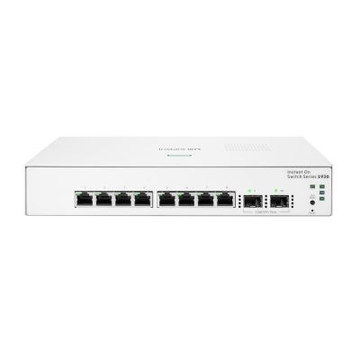 HPE Aruba Networking JL680A Netzwerkkarte, verwaltetes Gigabit-Ethernet (10/100/1000), 1 HE, Weiß