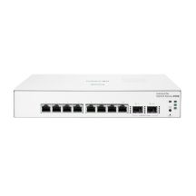 HPE Aruba Networking JL680A Netzwerkkarte, verwaltetes Gigabit-Ethernet (10/100/1000), 1 HE, Weiß