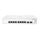 HPE Aruba Networking JL680A Netzwerkkarte, verwaltetes Gigabit-Ethernet (10/100/1000), 1 HE, Weiß