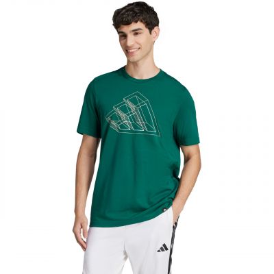 2. adidas Tech Outline Graphic T-Shirt M JJ1609