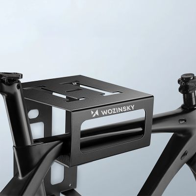 13. Wozinsky WSW-01S Fahrradhaken mit Montagesatz – schwarz